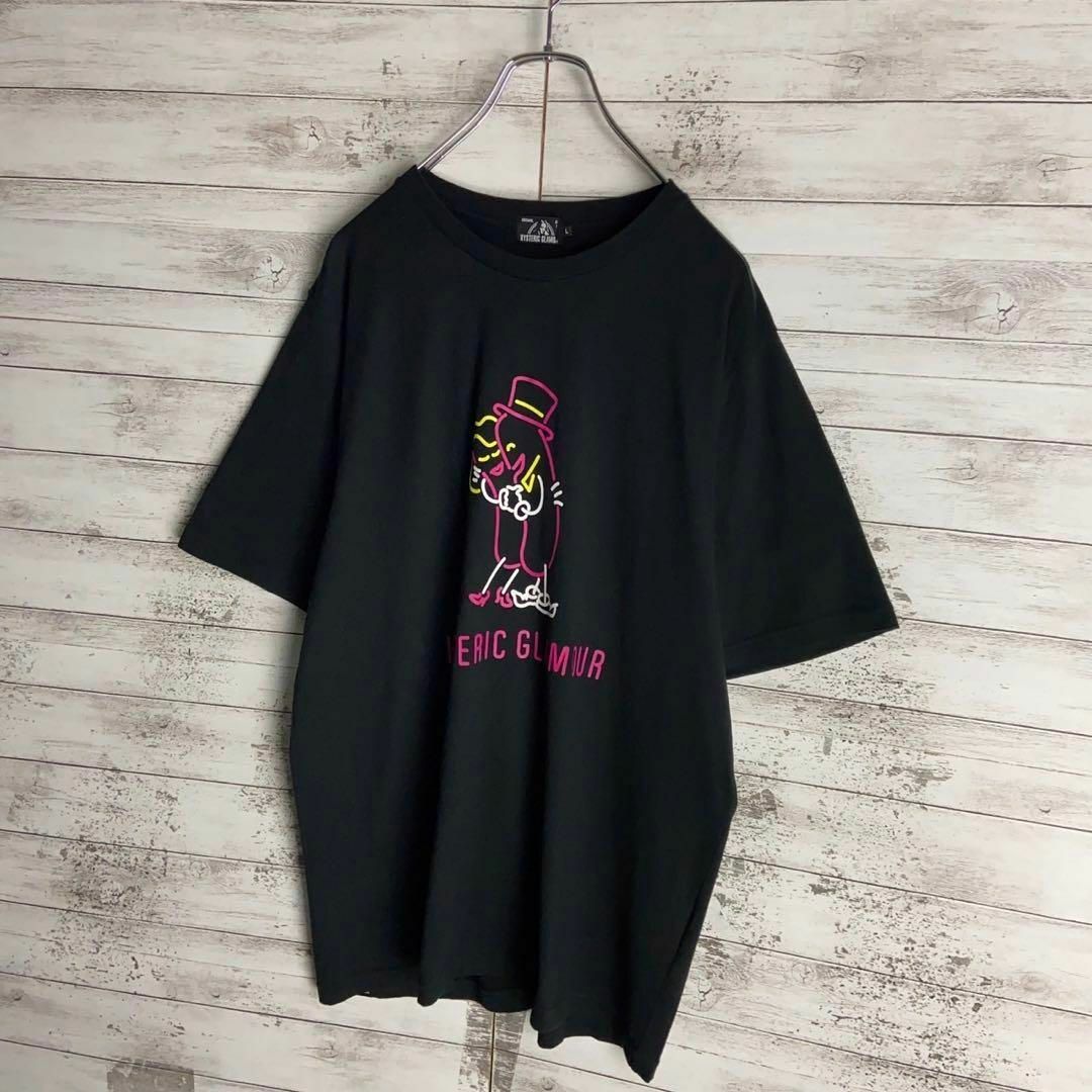 HYSTERIC GLAMOUR(ヒステリックグラマー)の8838【希少サイズ】ヒステリックグラマー☆ビッグロゴ定番カラーtシャツ　美品 メンズのトップス(Tシャツ/カットソー(半袖/袖なし))の商品写真