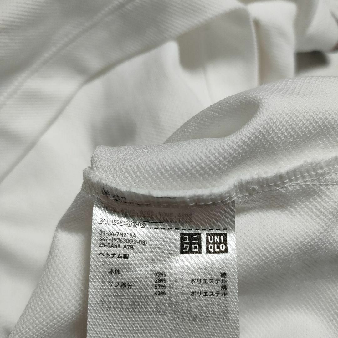 UNIQLO(ユニクロ)のUNIQLO ユニクロ (L)　ドライカノコポロシャツ メンズのトップス(ポロシャツ)の商品写真