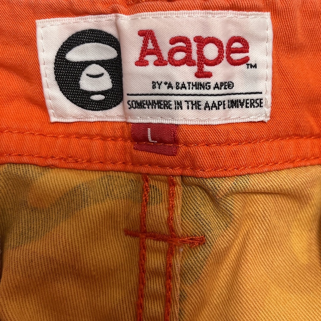 A BATHING APE(アベイシングエイプ)のAAPE カモ パッチ ポケット ショーツ メンズのパンツ(ショートパンツ)の商品写真