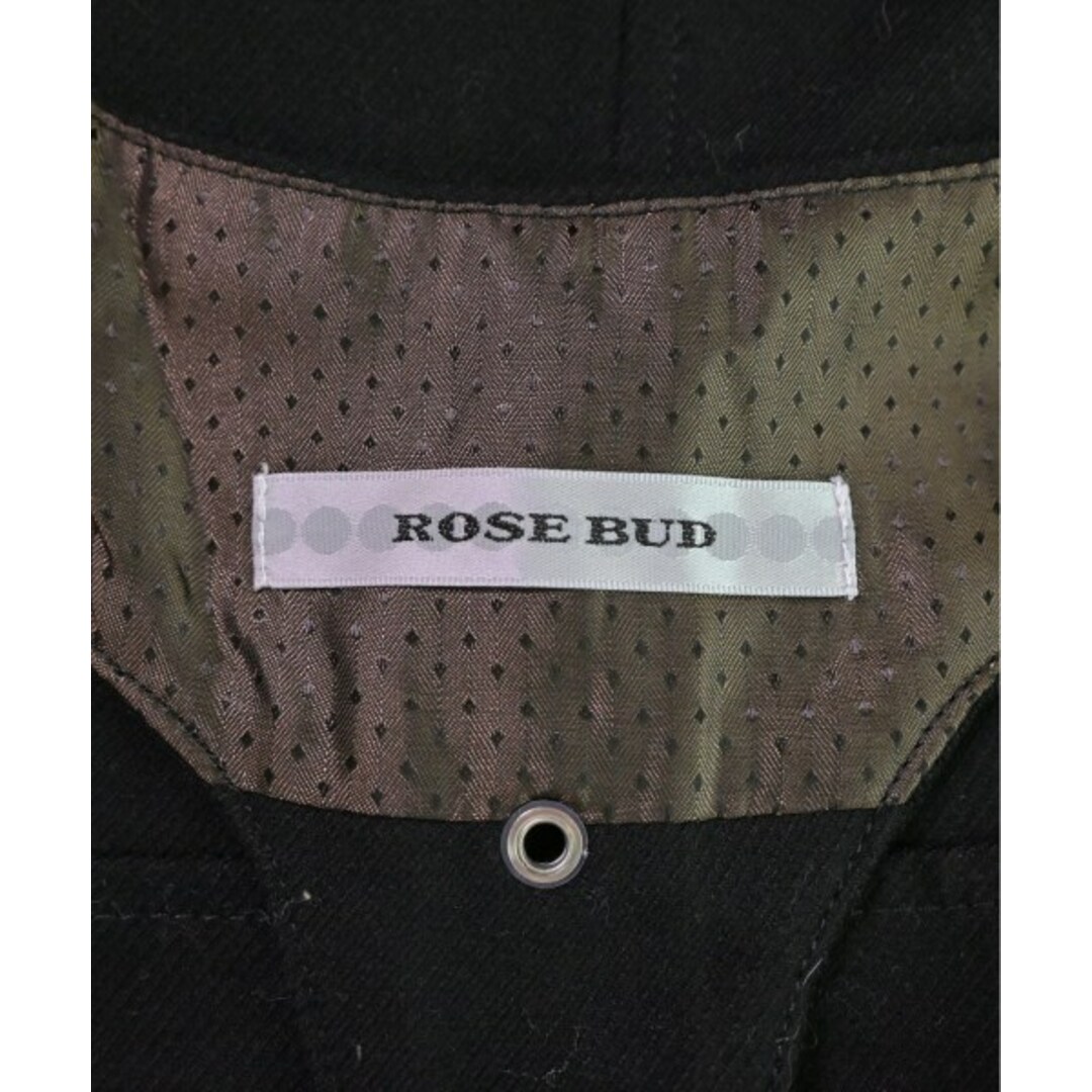 ROSE BUD(ローズバッド)のROSE BUD ローズバット ワンピース F 黒 【古着】【中古】 レディースのワンピース(ひざ丈ワンピース)の商品写真