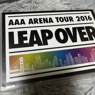 トリプルエー(AAA)のAAA　ARENA　TOUR　2016　-LEAP　OVER- DVD(ミュージック)