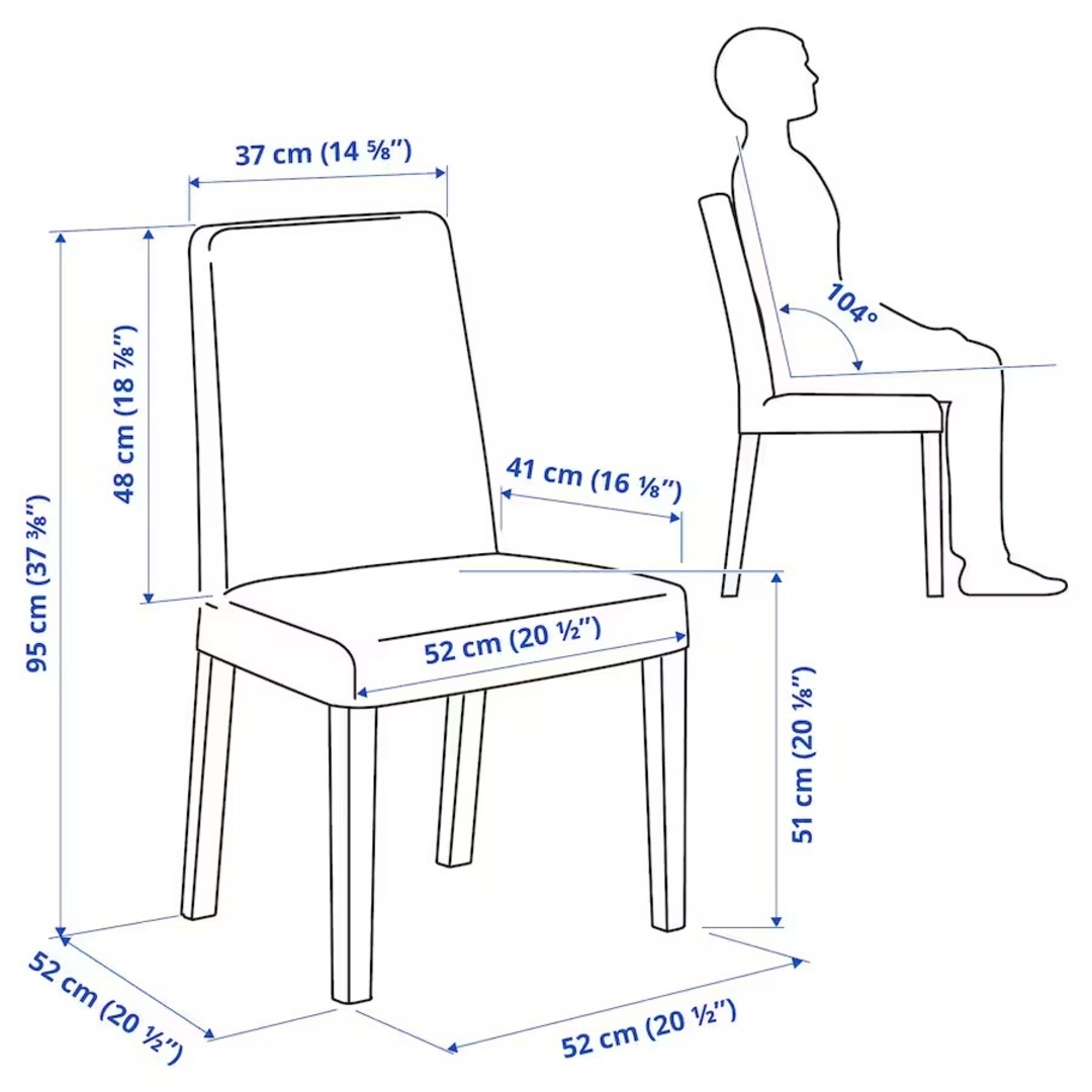 IKEA - 希少!廃盤!未使用品!IKEA HENRIKSDAL ダイニング IKEA - 希少!廃盤!未使用品!IKEA HENRIKSDAL ダイニング