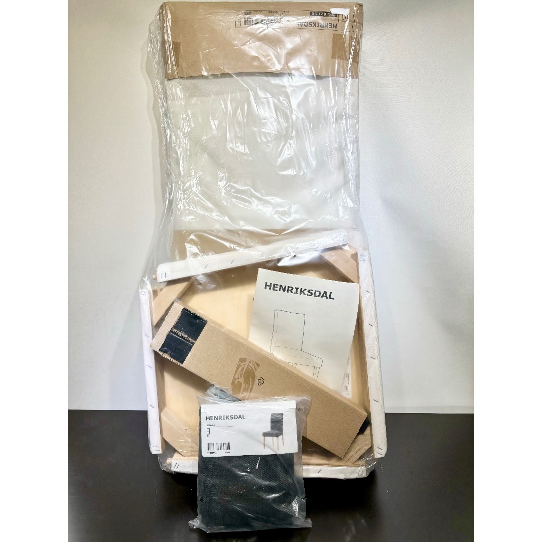 IKEA - 希少!廃盤!未使用品!IKEA HENRIKSDAL ダイニング IKEA - 希少!廃盤!未使用品!IKEA HENRIKSDAL ダイニング