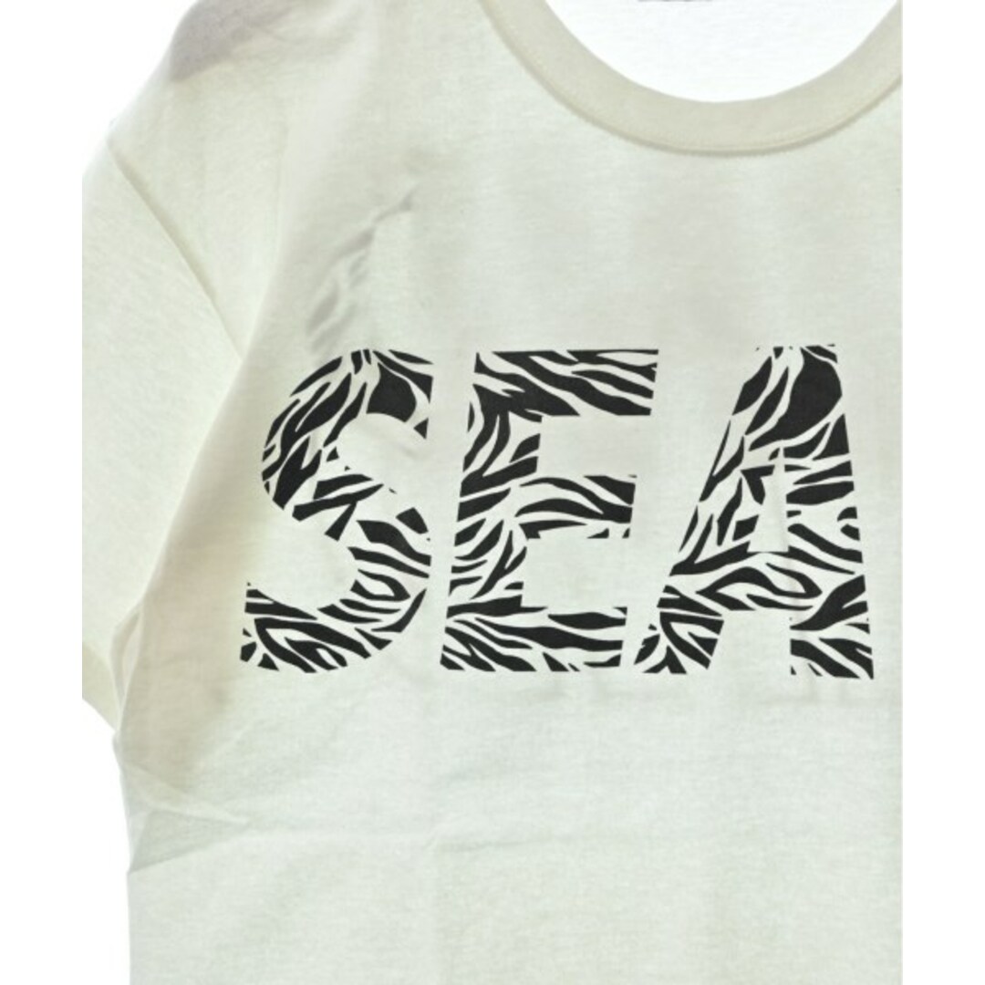 WIND AND SEA(ウィンダンシー)のWIND AND SEA ウィンダンシー Tシャツ・カットソー -(M位) 白 【古着】【中古】 メンズのトップス(Tシャツ/カットソー(半袖/袖なし))の商品写真