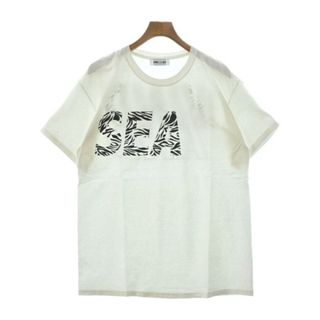 ウィンダンシー(WIND AND SEA)のWIND AND SEA ウィンダンシー Tシャツ・カットソー -(M位) 白 【古着】【中古】(Tシャツ/カットソー(半袖/袖なし))