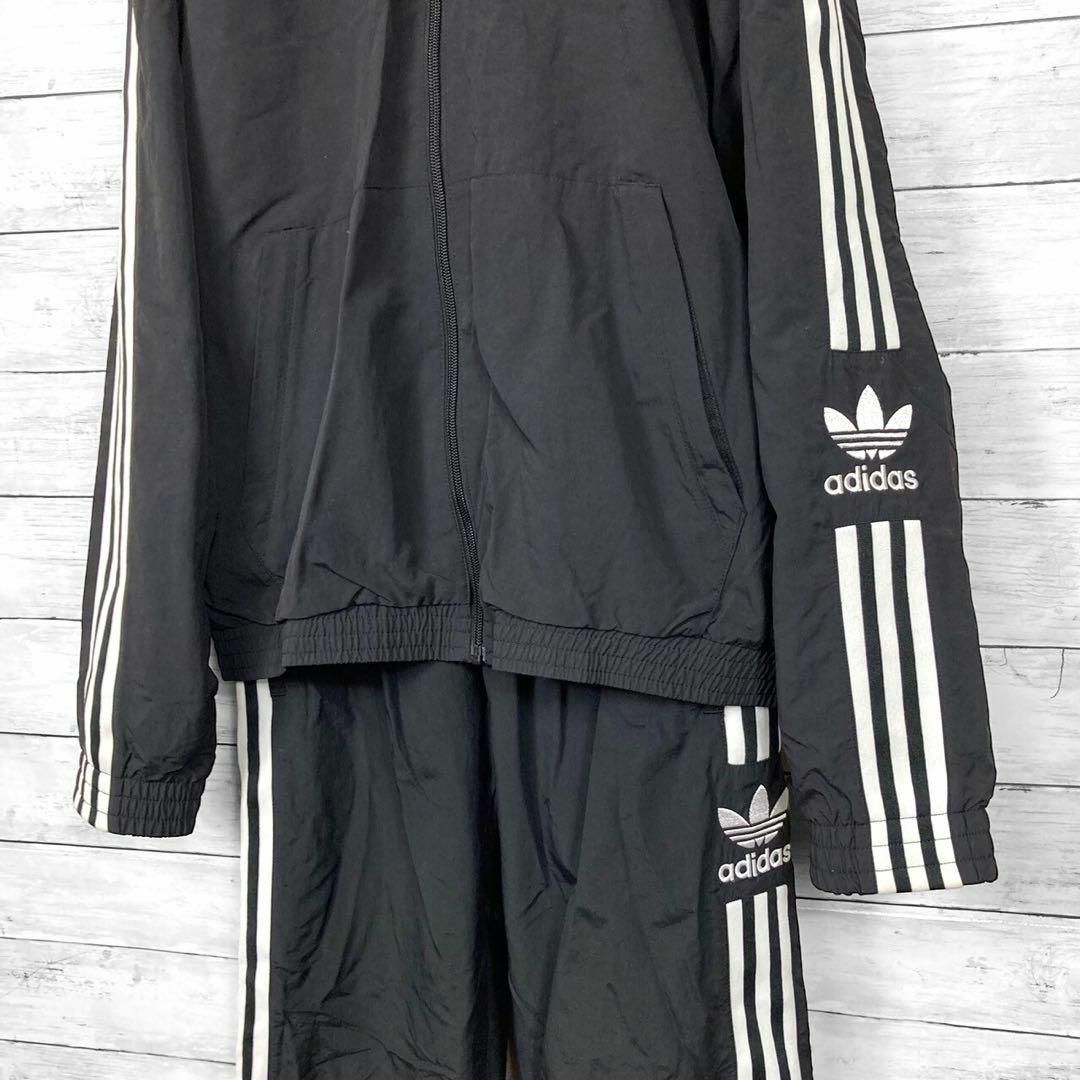 Originals（adidas）(オリジナルス)のアディダス トレフォイル トラックジャケット ナイロンセットアップ メンズのスーツ(セットアップ)の商品写真