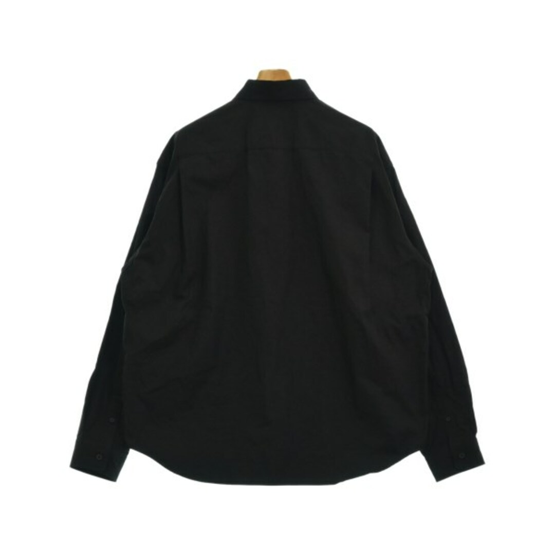 Balenciaga - BALENCIAGA バレンシアガ カジュアルシャツ 39(M位) 黒