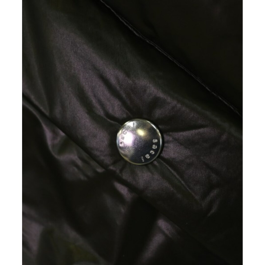 sacai(サカイ)のsacai ダウンジャケット/ダウンベスト 2(M位) インディゴxカーキ 【古着】【中古】 メンズのジャケット/アウター(ダウンジャケット)の商品写真