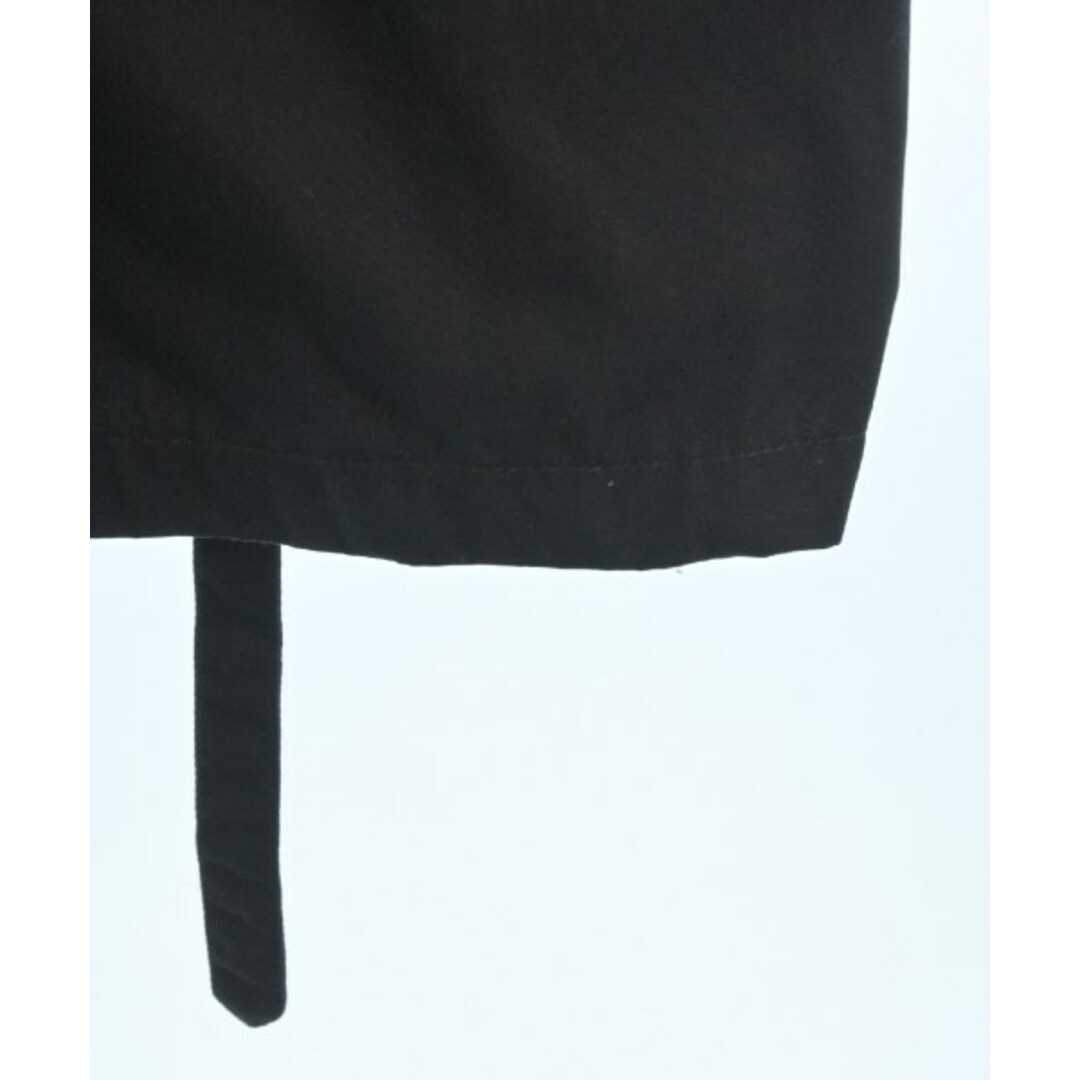 Engineered Garments(エンジニアードガーメンツ)のEngineered Garments ステンカラーコート 1(S位) 黒 【古着】【中古】 メンズのジャケット/アウター(ステンカラーコート)の商品写真