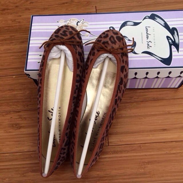 repetto - ロンドンソール ヒョウ柄バレエ