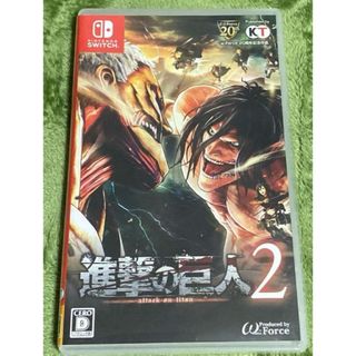 ニンテンドウ(任天堂)の任天堂Switch進撃の巨人2カセット(家庭用ゲームソフト)