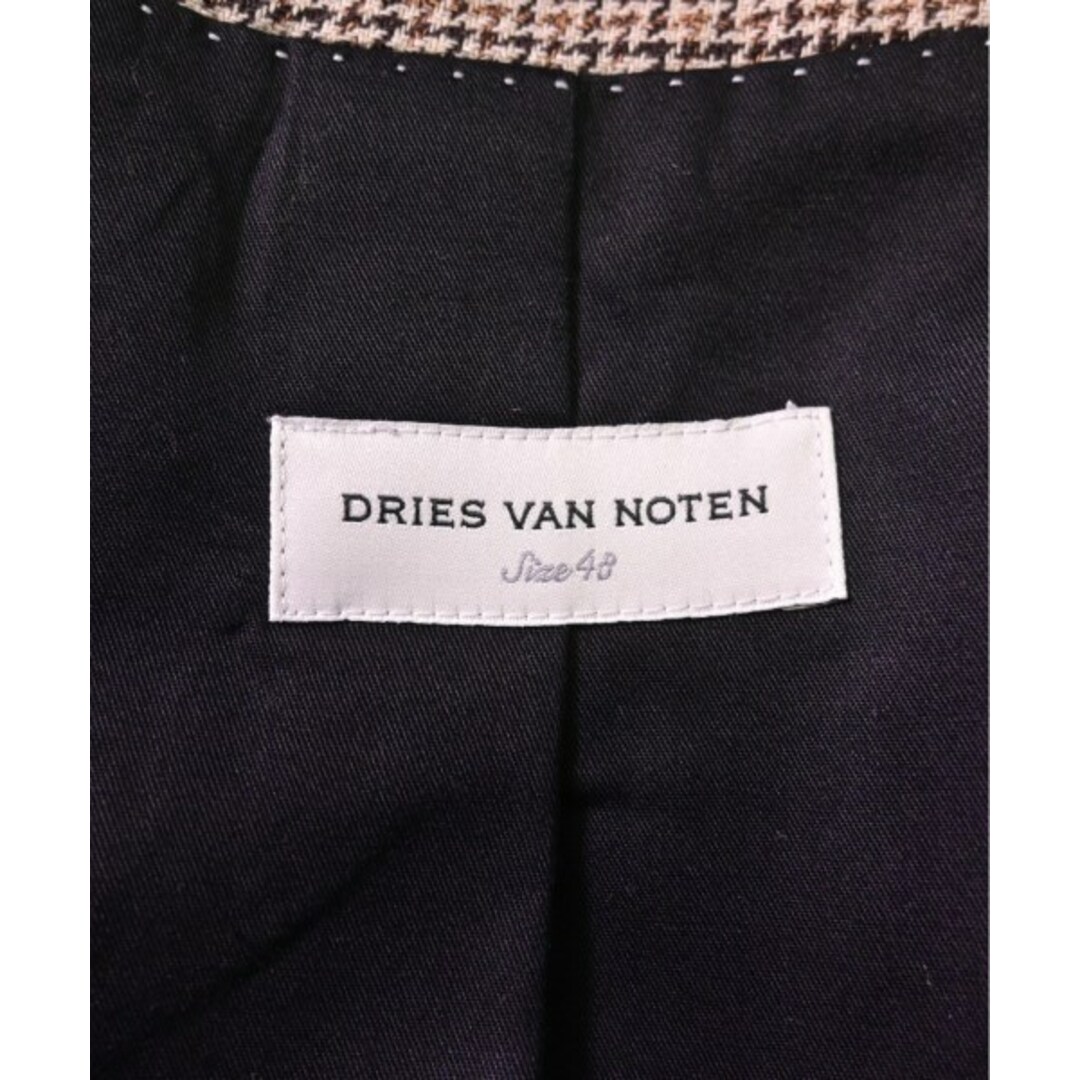 DRIES VAN NOTEN(ドリスヴァンノッテン)のDRIES VAN NOTEN テーラードジャケット 48(L位) 【古着】【中古】 メンズのジャケット/アウター(テーラードジャケット)の商品写真