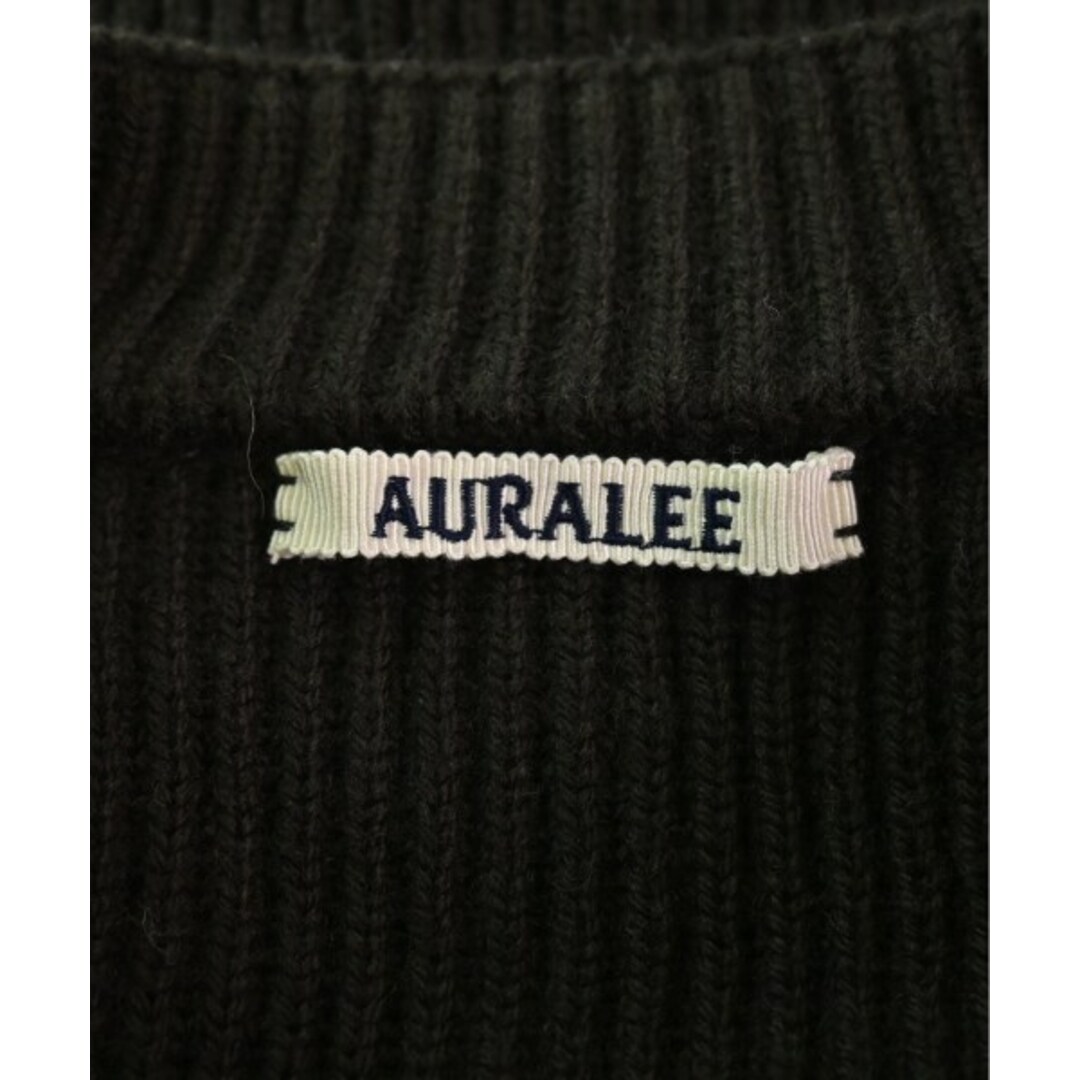 AURALEE(オーラリー)のAURALEE オーラリー カーディガン 5(L位) 茶 【古着】【中古】 メンズのトップス(カーディガン)の商品写真