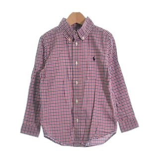 ラルフローレン(Ralph Lauren)のRalph Lauren ラルフローレン シャツ 6 赤x紺x白(チェック) 【古着】【中古】(ブラウス)