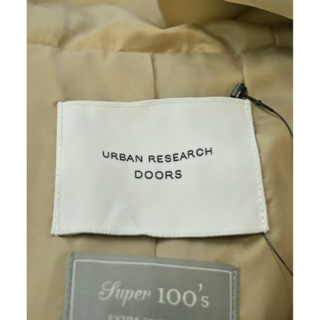 URBAN RESEARCH DOORS(アーバンリサーチドアーズ)のURBAN RESEARCH DOORS コート（その他） ONE ベージュ 【古着】【中古】 レディースのジャケット/アウター(その他)の商品写真