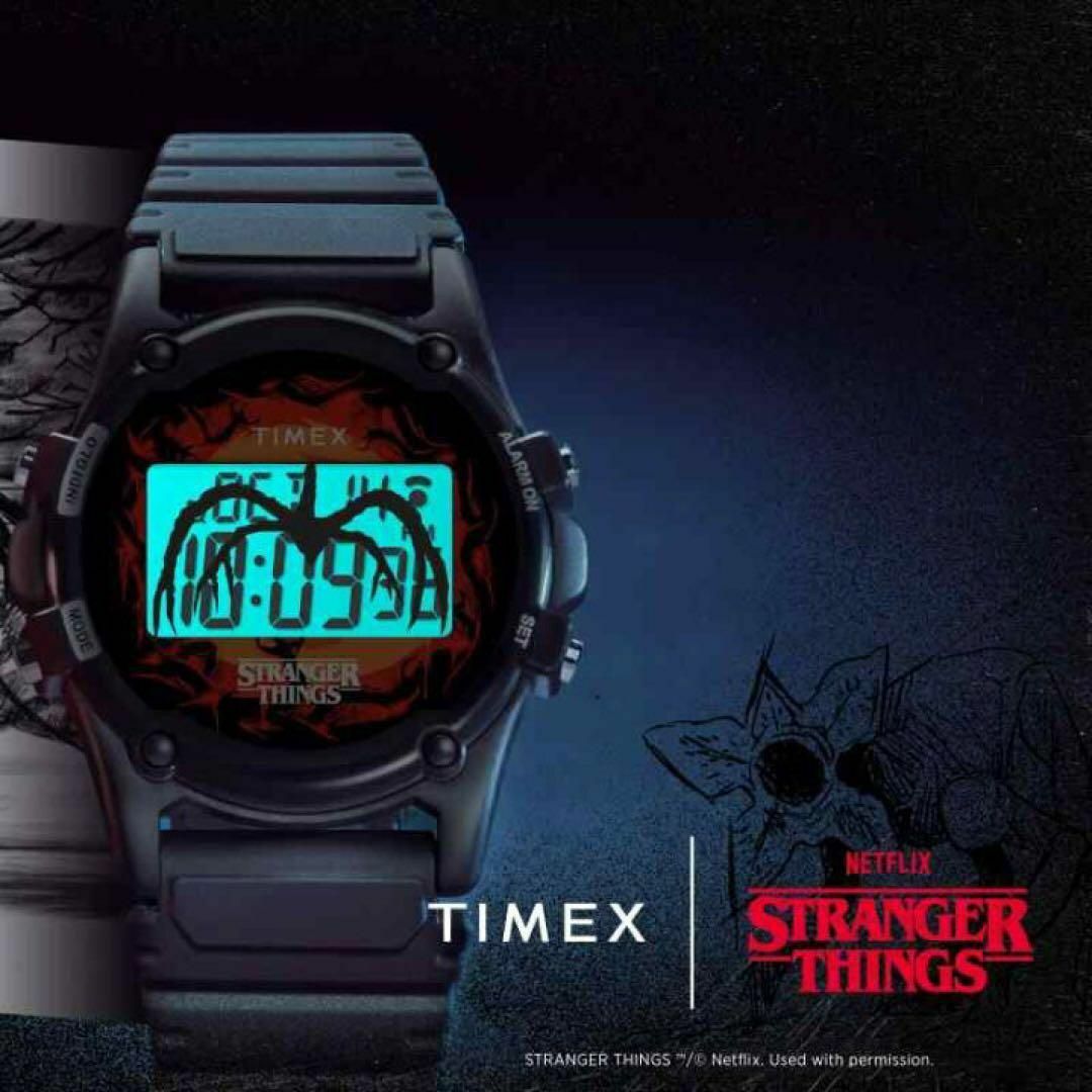 TIMEX(タイメックス)のタイメックス×ストレンジャーシングス コラボウォッチ アトランティス メンズの時計(腕時計(デジタル))の商品写真