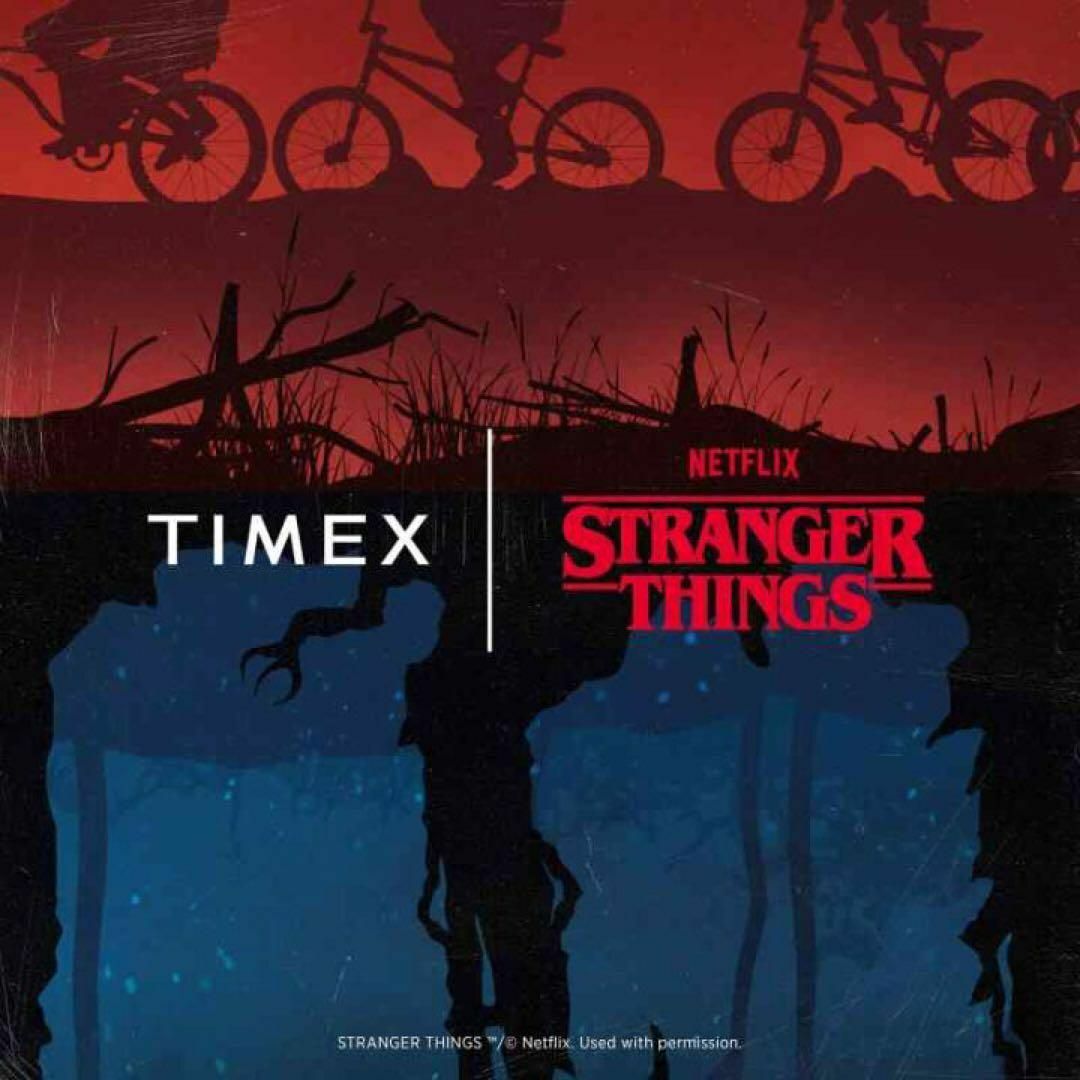 TIMEX(タイメックス)のタイメックス×ストレンジャーシングス コラボウォッチ アトランティス メンズの時計(腕時計(デジタル))の商品写真