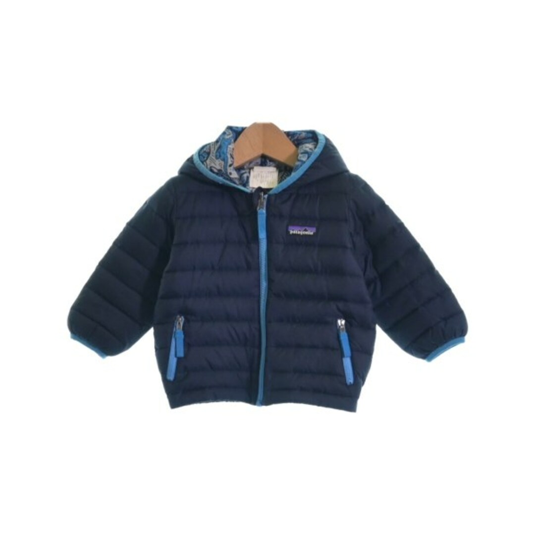 patagonia(パタゴニア)のpatagonia パタゴニア ブルゾン（その他） 12-18M 紺 【古着】【中古】 キッズ/ベビー/マタニティのキッズ服女の子用(90cm~)(ジャケット/上着)の商品写真