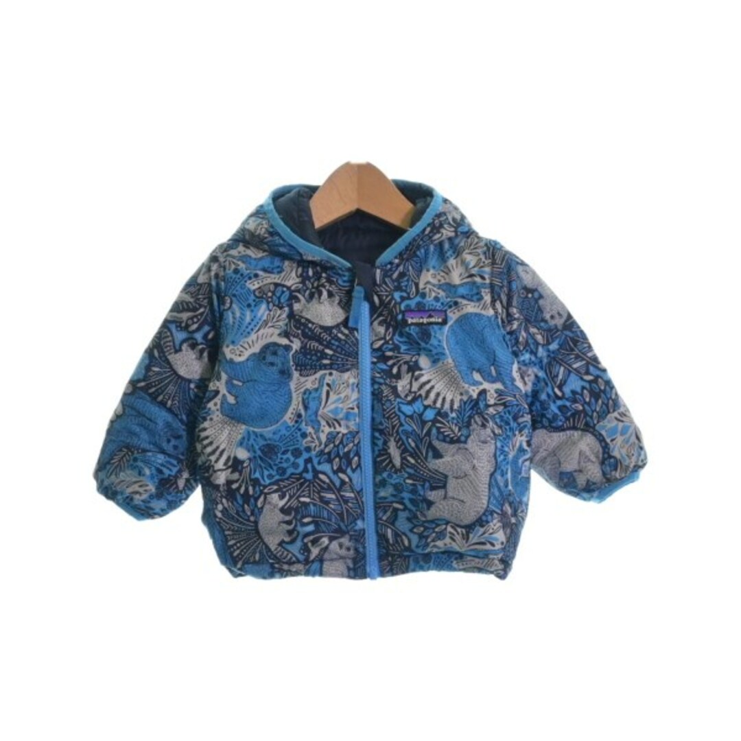 patagonia(パタゴニア)のpatagonia パタゴニア ブルゾン（その他） 12-18M 紺 【古着】【中古】 キッズ/ベビー/マタニティのキッズ服女の子用(90cm~)(ジャケット/上着)の商品写真