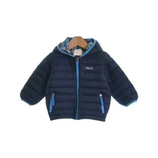 パタゴニア(patagonia)のpatagonia パタゴニア ブルゾン（その他） 12-18M 紺 【古着】【中古】(ジャケット/上着)