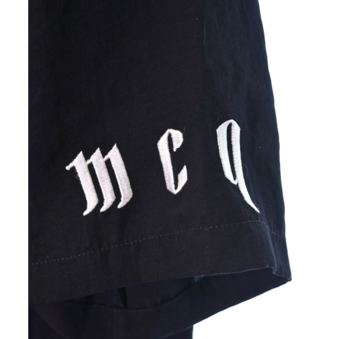 McQ(マックキュー)のMcQ マックキュー カジュアルシャツ 48(L位) 黒 【古着】【中古】 メンズのトップス(シャツ)の商品写真