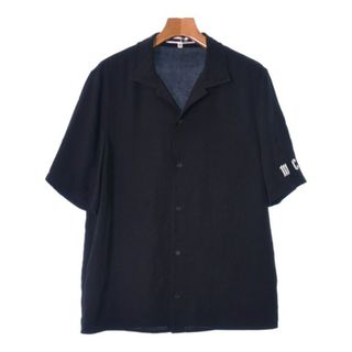 マックキュー(McQ)のMcQ マックキュー カジュアルシャツ 48(L位) 黒 【古着】【中古】(シャツ)