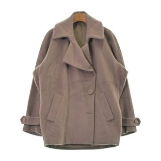 Maison Margiela メゾンマルジェラ ピーコート 38(S位) 茶 【古着】【中古】(ピーコート)