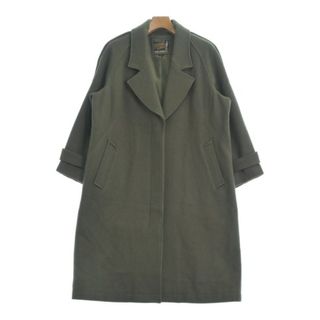 ヒステリックグラマー(HYSTERIC GLAMOUR)のHYSTERIC GLAMOUR コート（その他） S カーキ 【古着】【中古】(その他)