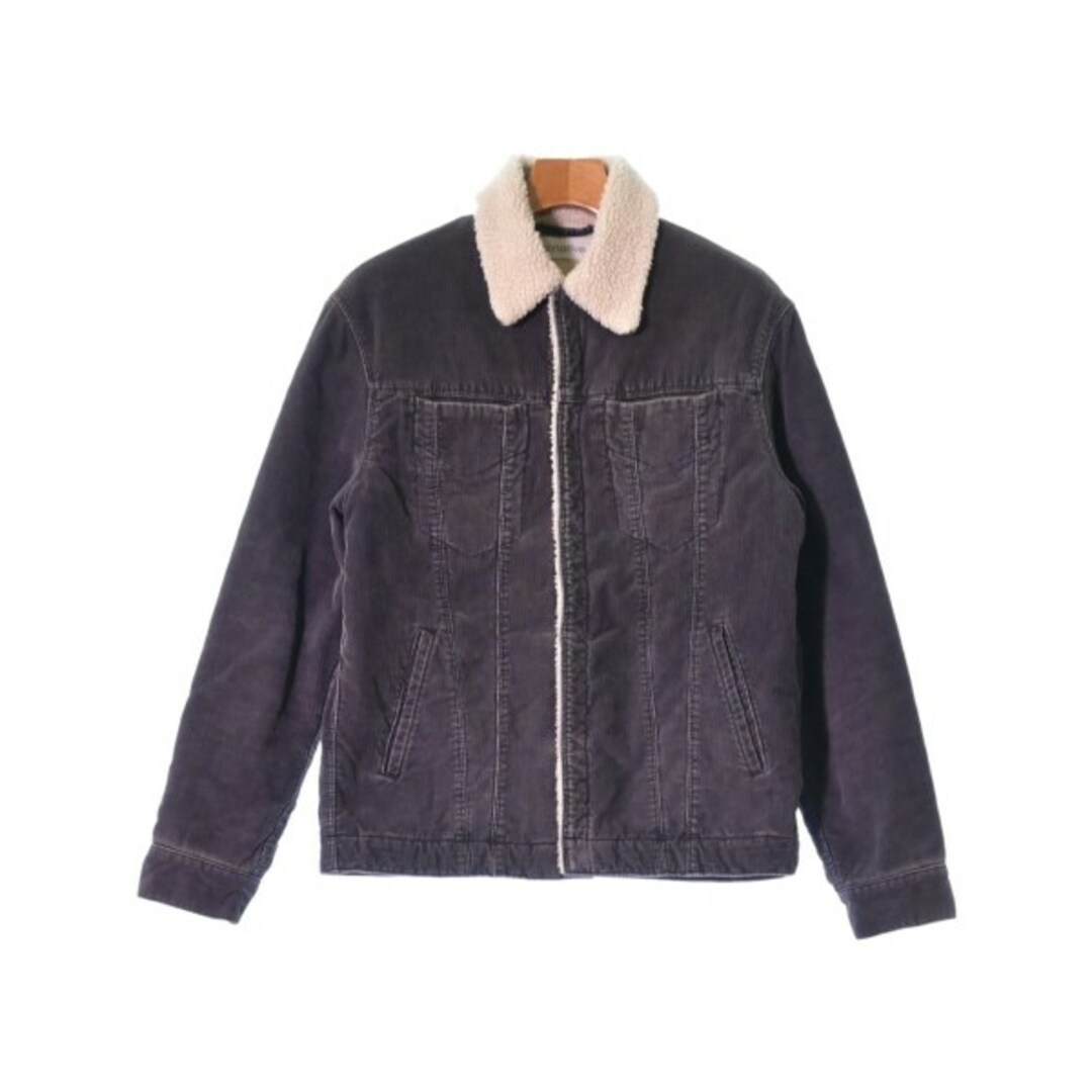 nonnative(ノンネイティブ)のnonnative ノンネイティヴ ブルゾン ONE グレー 【古着】【中古】 メンズのジャケット/アウター(その他)の商品写真