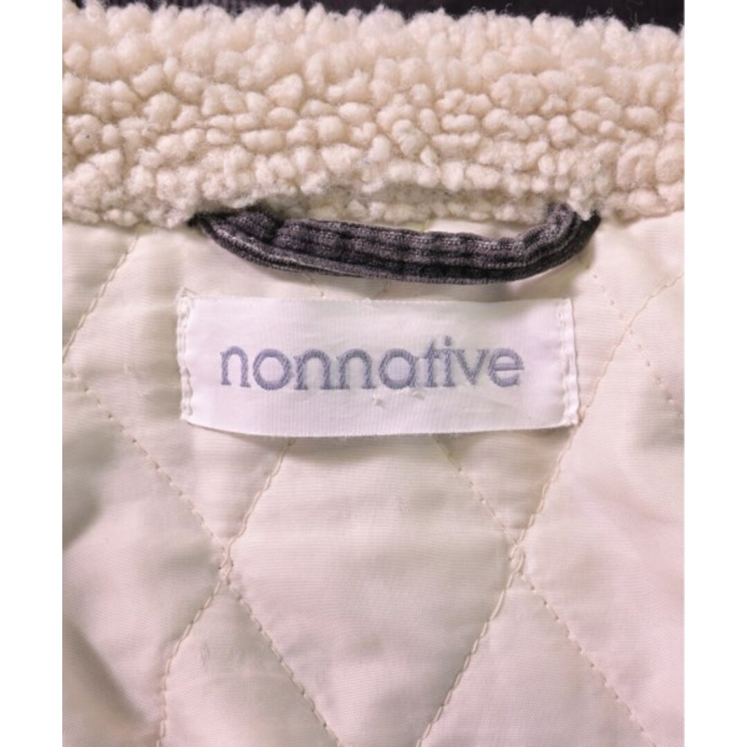 nonnative(ノンネイティブ)のnonnative ノンネイティヴ ブルゾン ONE グレー 【古着】【中古】 メンズのジャケット/アウター(その他)の商品写真