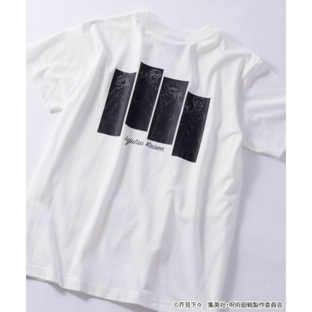 呪術廻戦(ジュジュツカイセン)の新品　呪術廻戦　Sサイズ　Tシャツ レディースのトップス(Tシャツ(半袖/袖なし))の商品写真