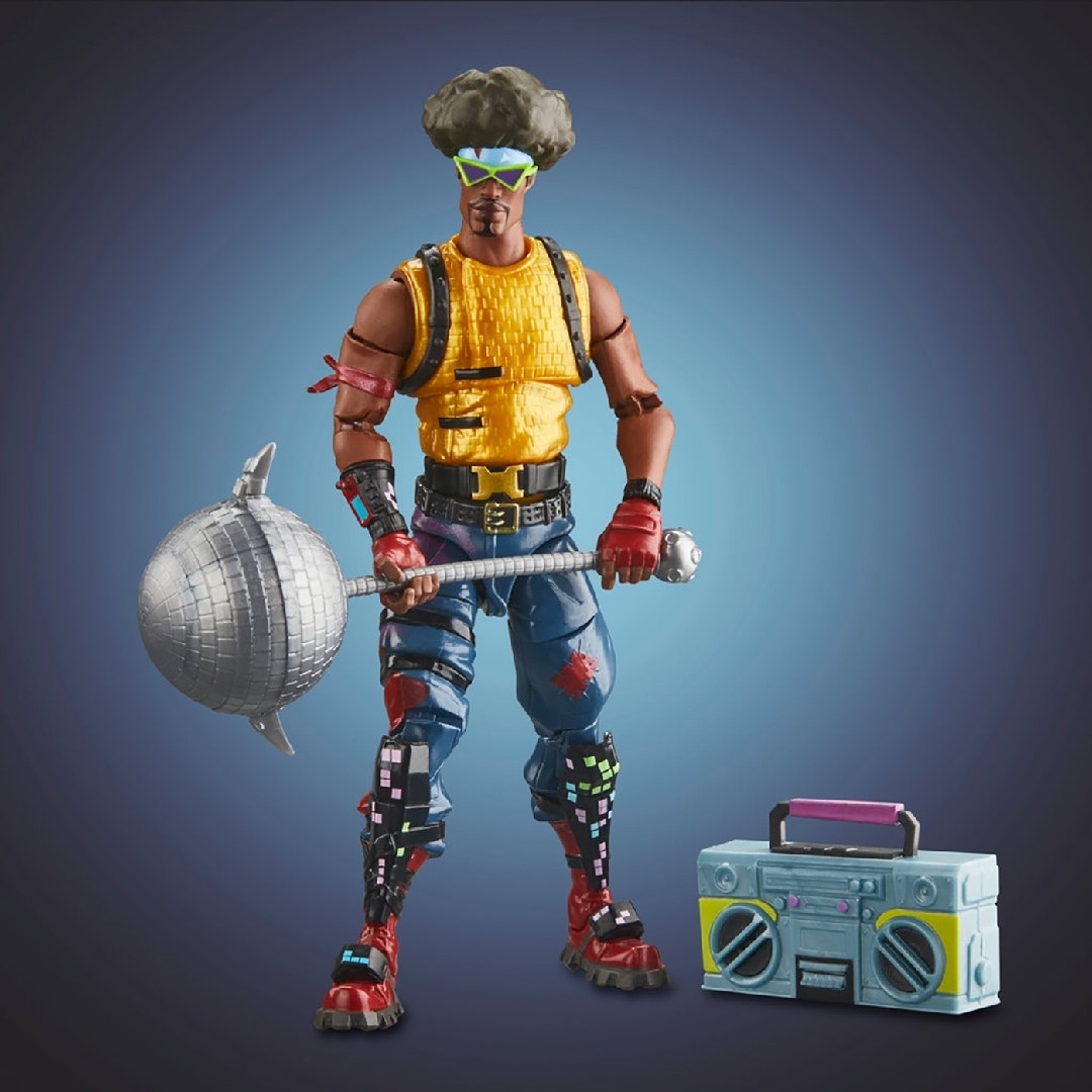 Hot Toys(ホットトイズ)の新品　FORTNITE（フォートナイト）６インチフィギュア　ファンクオプス エンタメ/ホビーのフィギュア(ゲームキャラクター)の商品写真