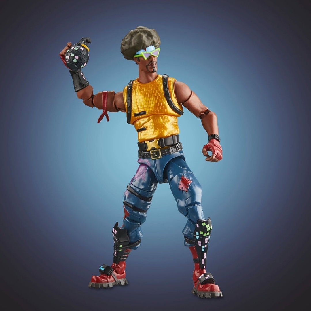 Hot Toys(ホットトイズ)の新品　FORTNITE（フォートナイト）６インチフィギュア　ファンクオプス エンタメ/ホビーのフィギュア(ゲームキャラクター)の商品写真