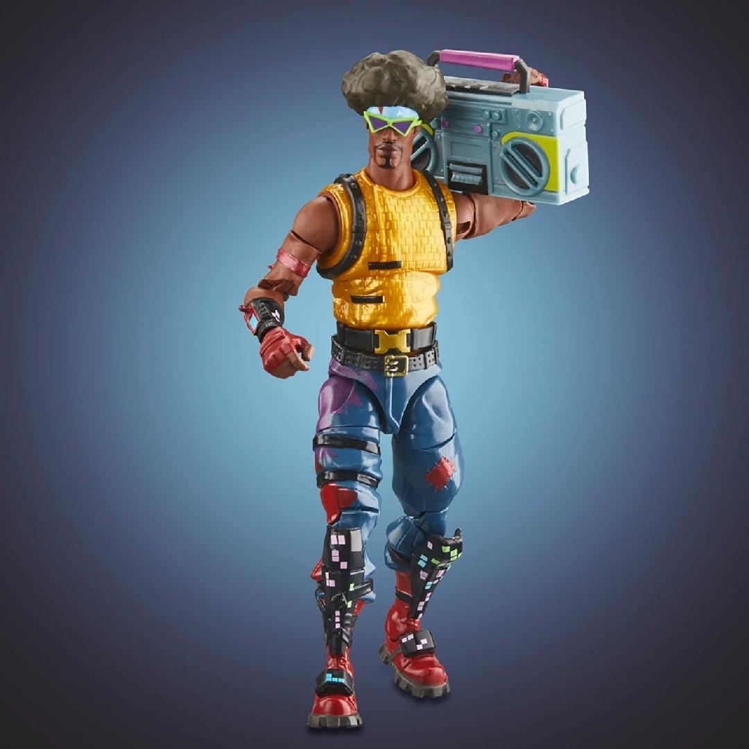 Hot Toys(ホットトイズ)の新品　FORTNITE（フォートナイト）６インチフィギュア　ファンクオプス エンタメ/ホビーのフィギュア(ゲームキャラクター)の商品写真