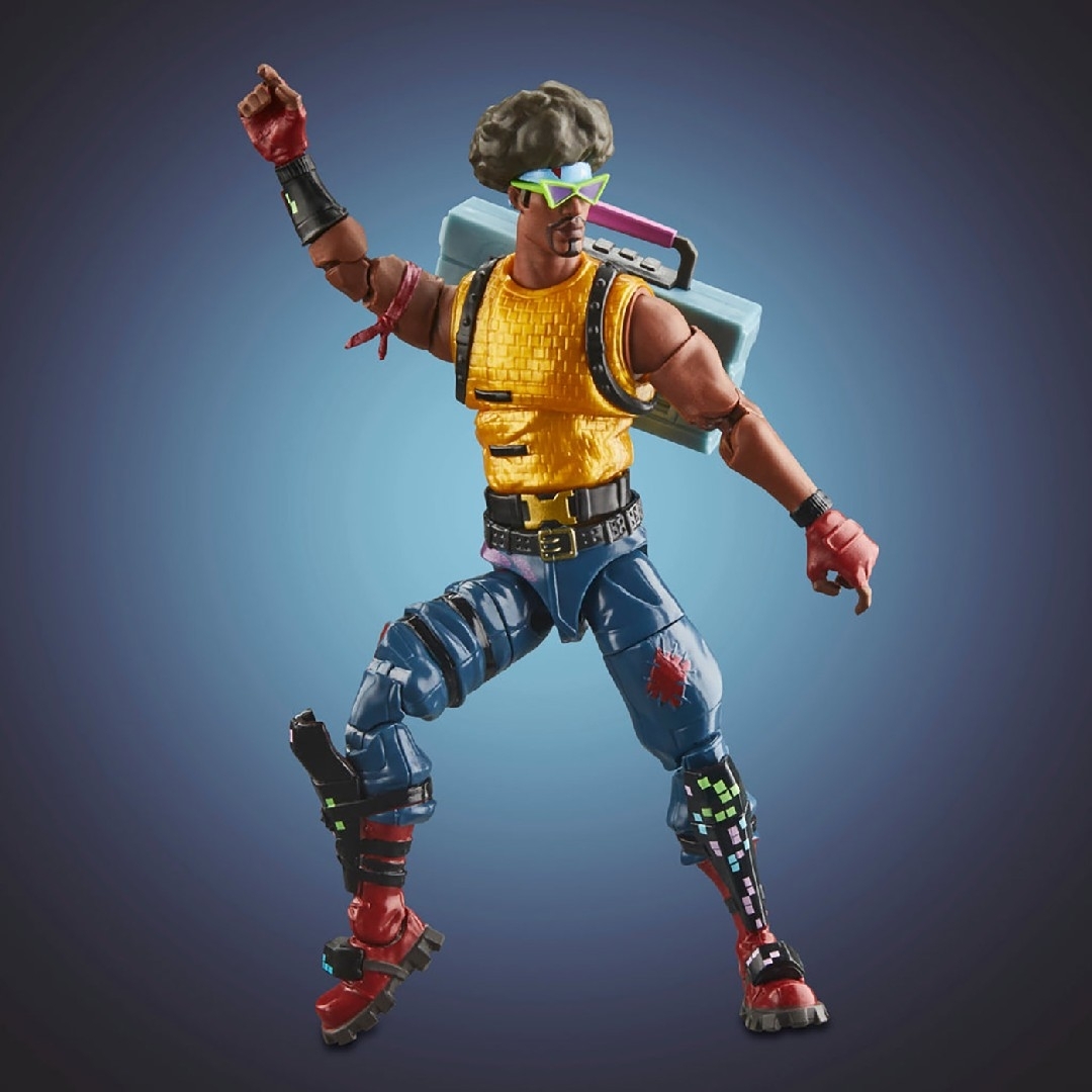 Hot Toys(ホットトイズ)の新品　FORTNITE（フォートナイト）６インチフィギュア　ファンクオプス エンタメ/ホビーのフィギュア(ゲームキャラクター)の商品写真