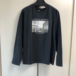 アングリッド(Ungrid)の新品 フォトプリントロングスリーブTee(Tシャツ(長袖/七分))