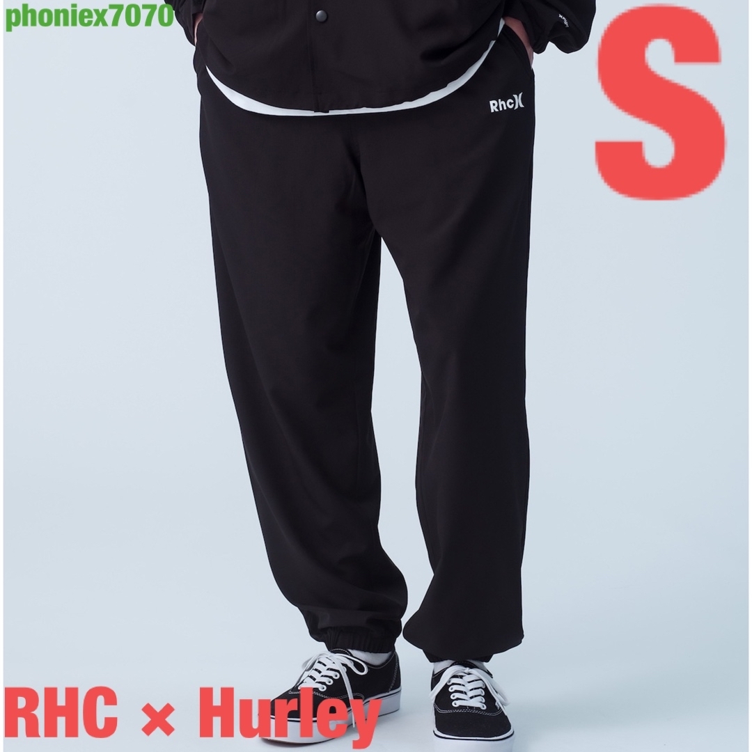 Ron Herman(ロンハーマン)のRHC × Hurley Phantom Nylon Pants【Sサイズ】 メンズのパンツ(その他)の商品写真