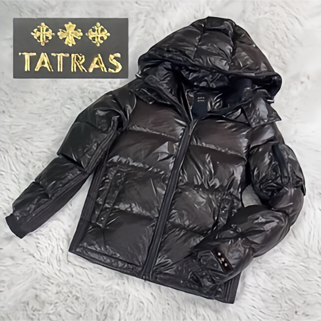 TATRAS(タトラス)のTATRAS タトラス / KRAZ ダウンジャケット ブラウン 02 メンズのジャケット/アウター(ダウンジャケット)の商品写真