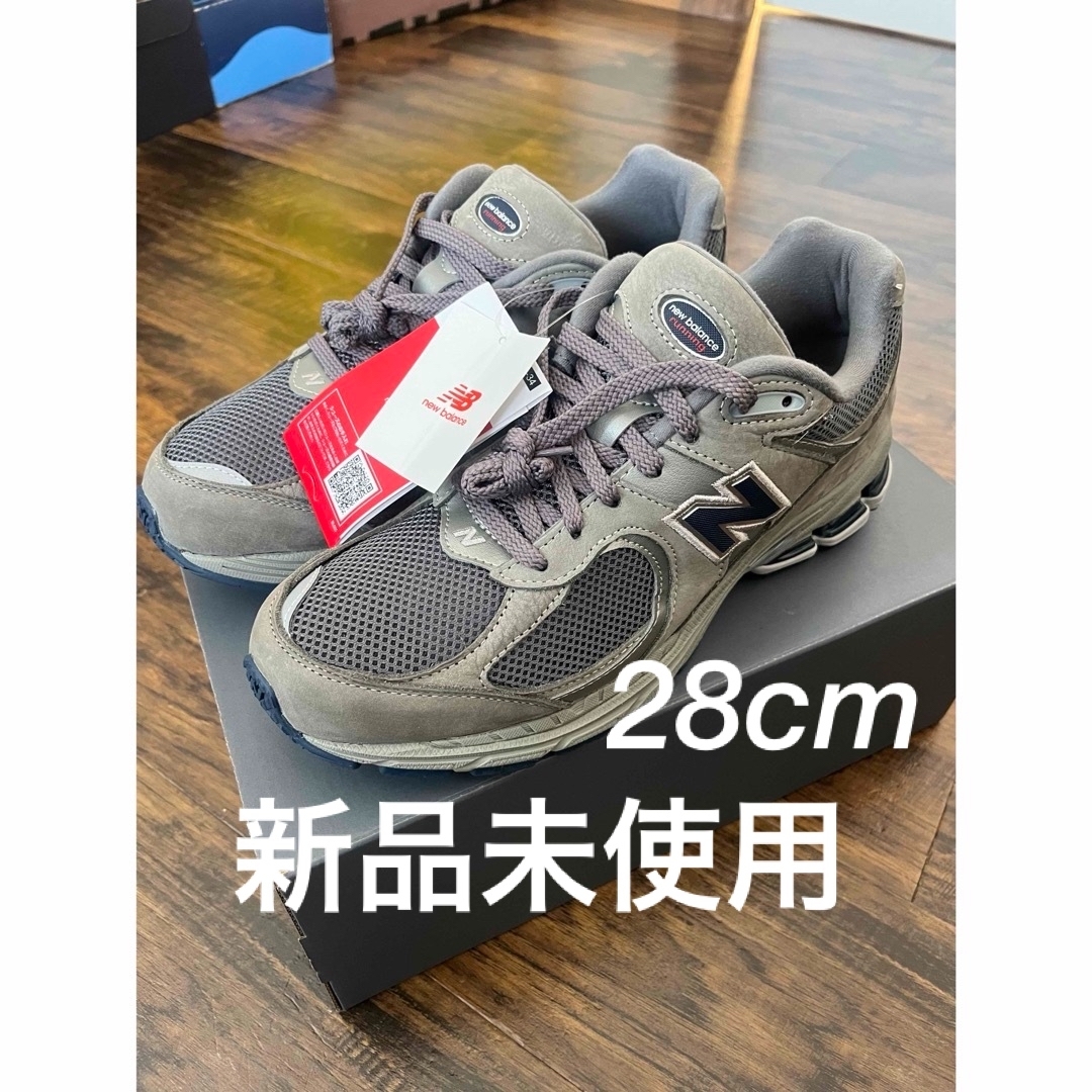 New Balance ML2002RA Gray スニーカー 新品 28cmADAMET