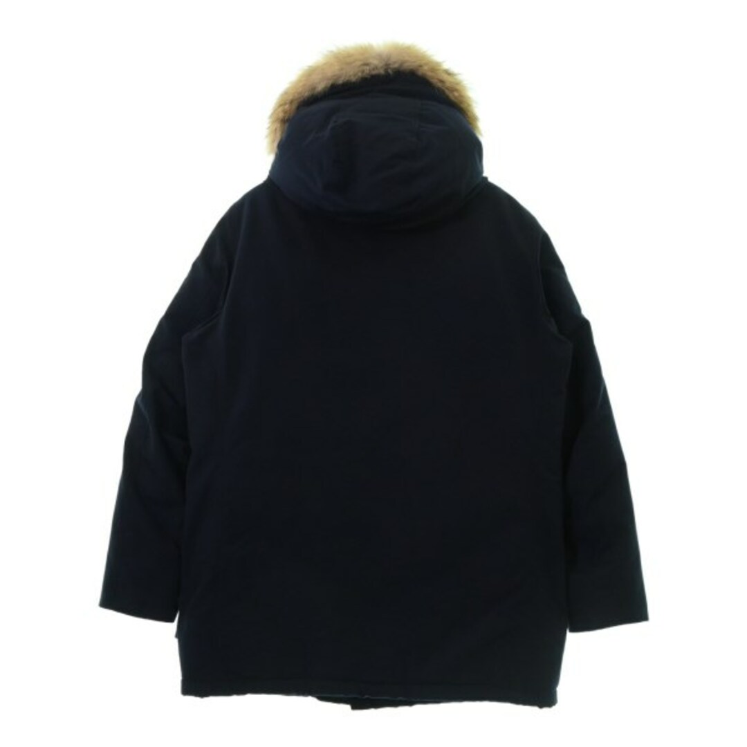 WOOLRICH(ウールリッチ)のWOOLRICH ウールリッチ ダウンコート M 紺 【古着】【中古】 メンズのジャケット/アウター(その他)の商品写真