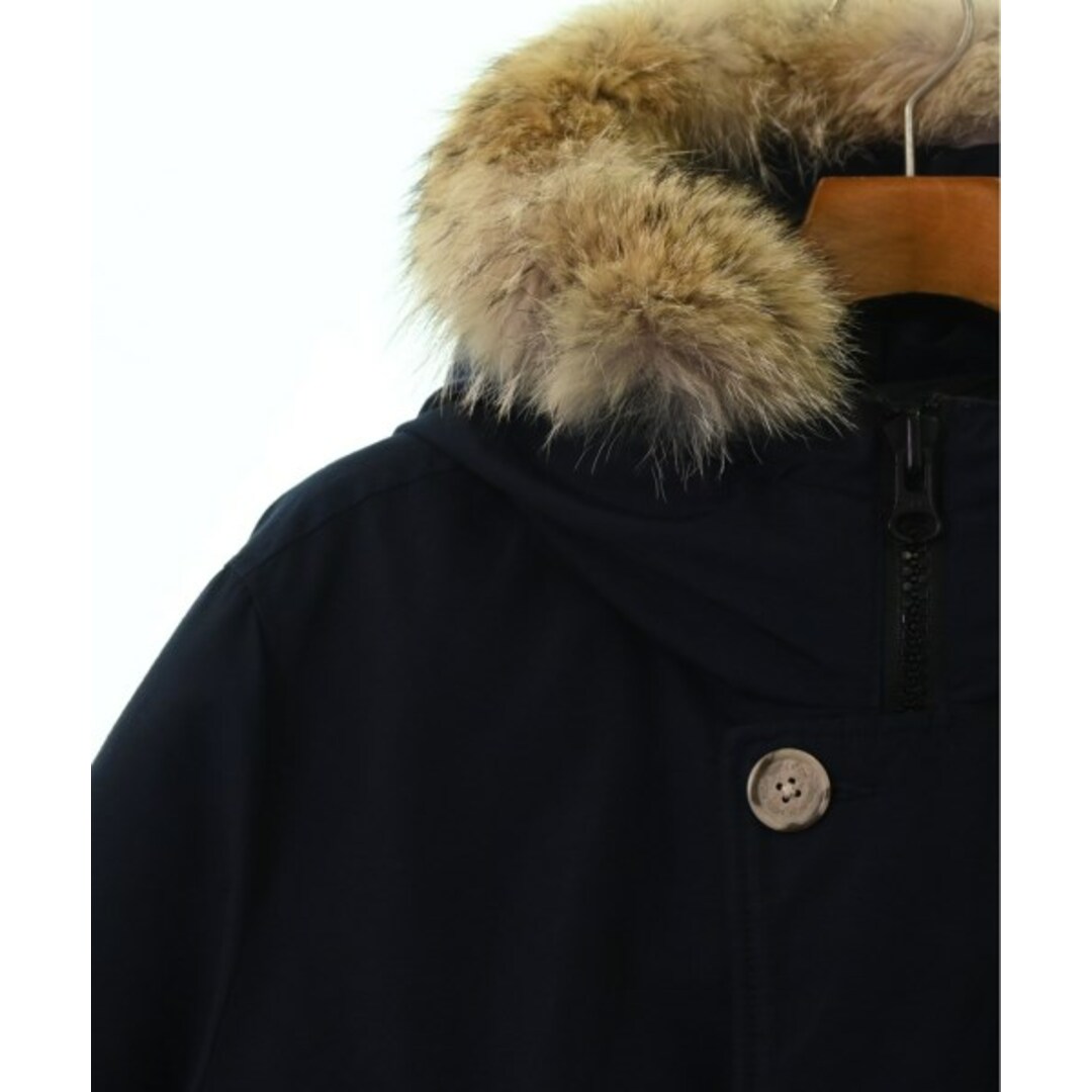 WOOLRICH(ウールリッチ)のWOOLRICH ウールリッチ ダウンコート M 紺 【古着】【中古】 メンズのジャケット/アウター(その他)の商品写真