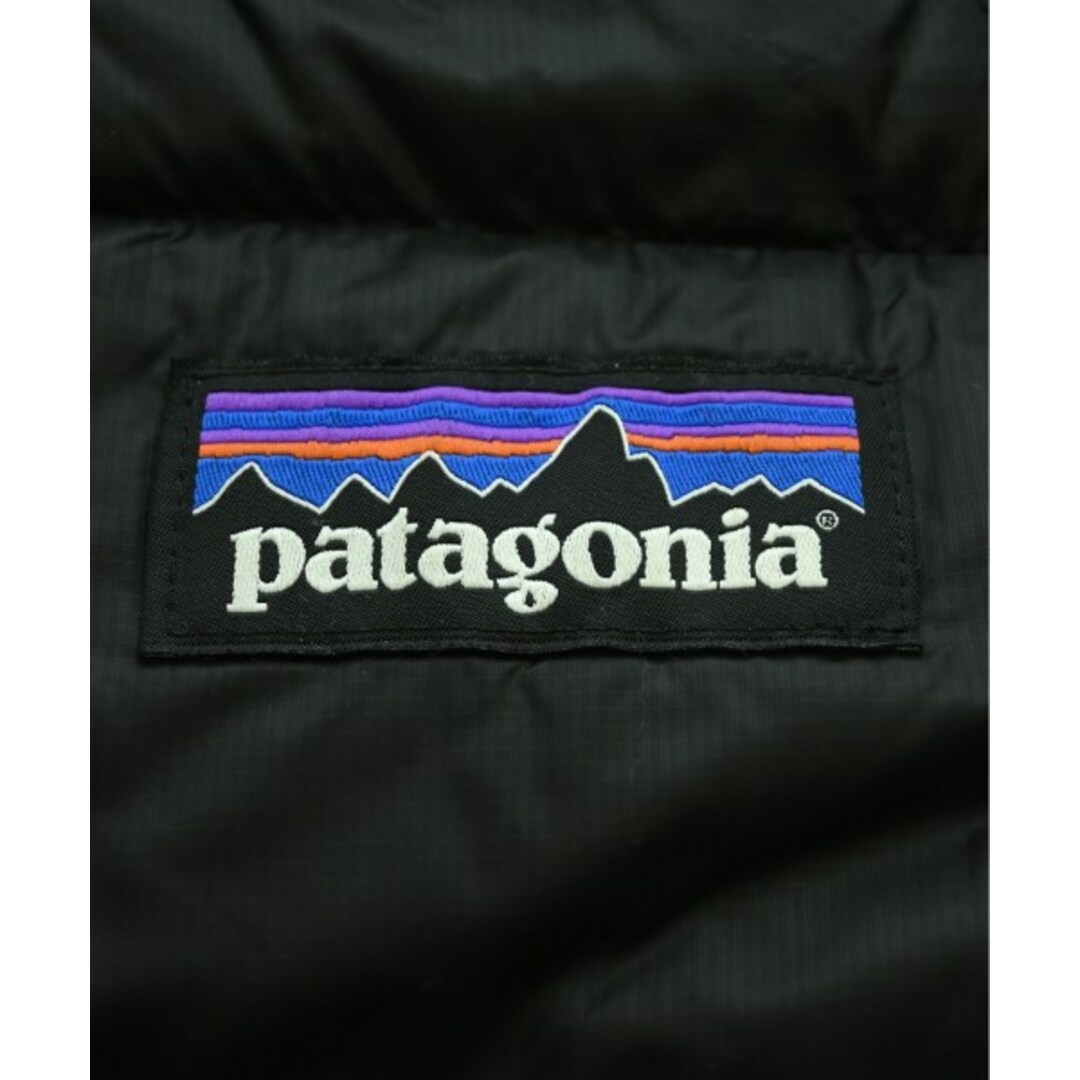 patagonia(パタゴニア)のpatagonia パタゴニア ダウンジャケット/ダウンベスト S 黒 【古着】【中古】 メンズのジャケット/アウター(ダウンジャケット)の商品写真