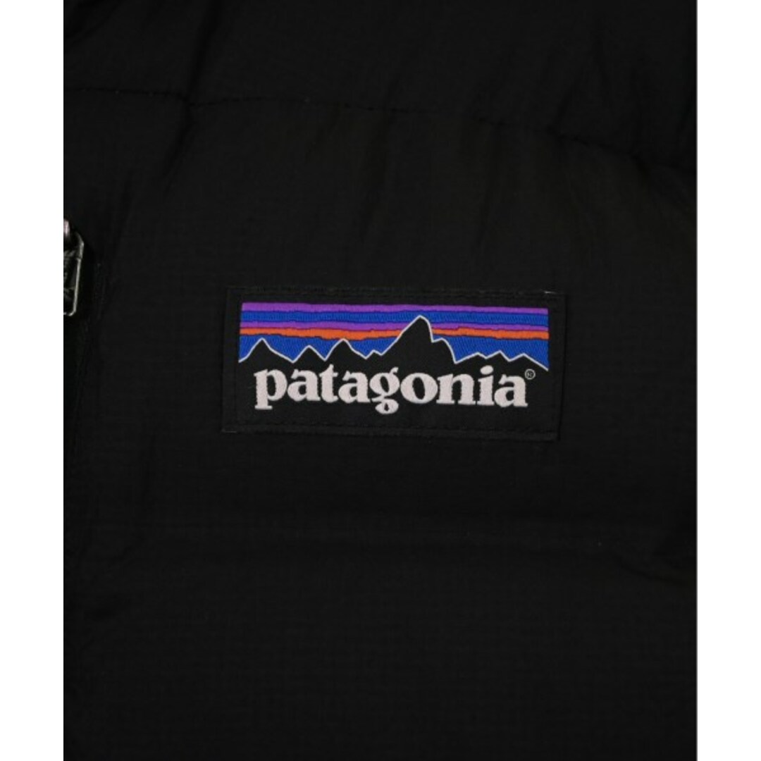 patagonia(パタゴニア)のpatagonia パタゴニア ダウンジャケット/ダウンベスト S 黒 【古着】【中古】 メンズのジャケット/アウター(ダウンジャケット)の商品写真