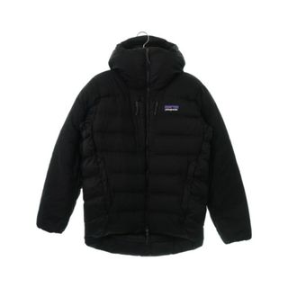 パタゴニア(patagonia)のpatagonia パタゴニア ダウンジャケット/ダウンベスト S 黒 【古着】【中古】(ダウンジャケット)