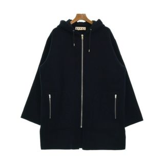 マルニ(Marni)のMARNI マルニ コート 46(M位) 紺 【古着】【中古】(その他)