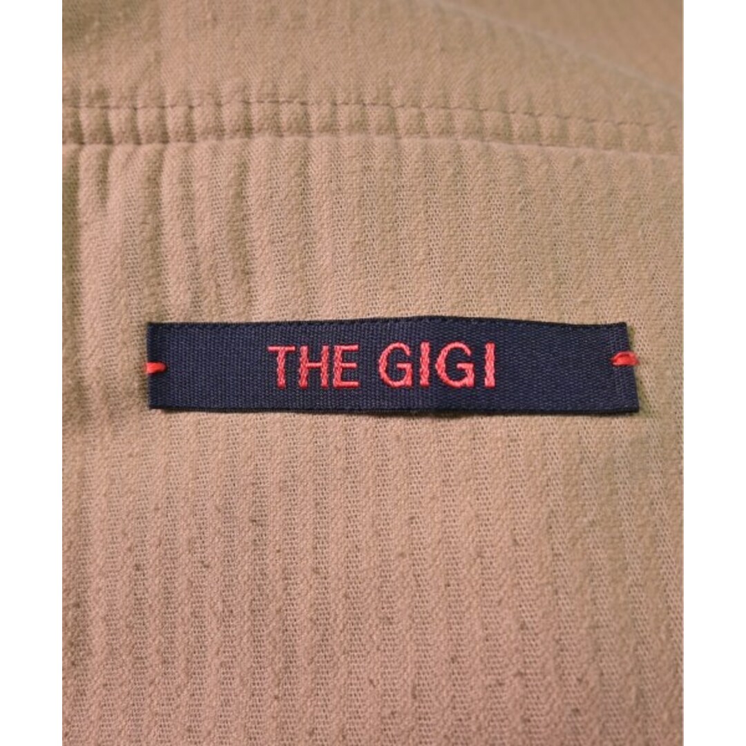 THE GIGI(ザジジ)のTHE GIGI ザ　ジジ カジュアルジャケット 44(S位) ベージュ 【古着】【中古】 メンズのジャケット/アウター(テーラードジャケット)の商品写真