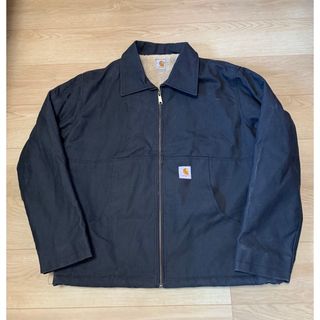 カーハート(carhartt)の美品 carhartt ダックジャケット チャコール(ブルゾン)