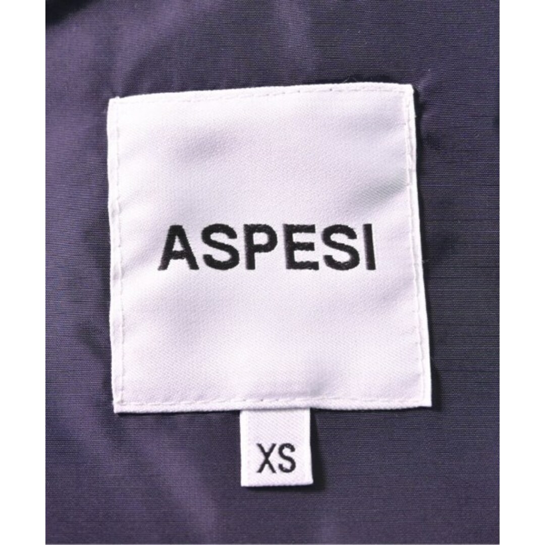 ASPESI(アスペジ)のASPESI アスペジ ダウンコート XS 紺 【古着】【中古】 メンズのジャケット/アウター(その他)の商品写真