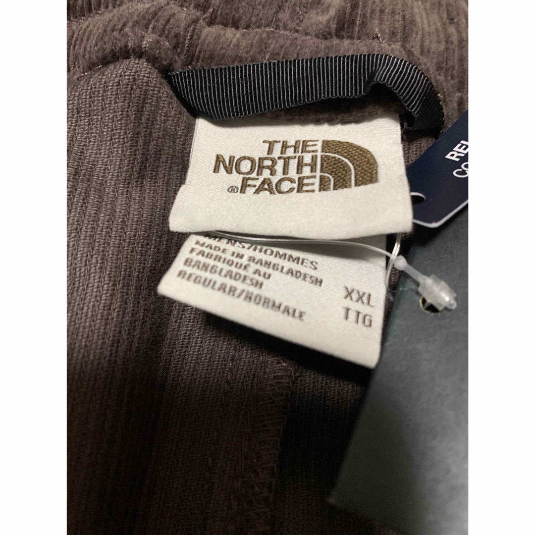 THE NORTH FACE(ザノースフェイス)の新品 US the north face コーデュロイパンツ　ブラウン メンズのパンツ(その他)の商品写真