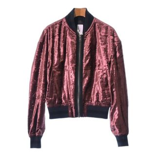 ハイダーアッカーマン(Haider Ackermann)のHaider Ackermann ブルゾン（その他） S ピンク 【古着】【中古】(その他)